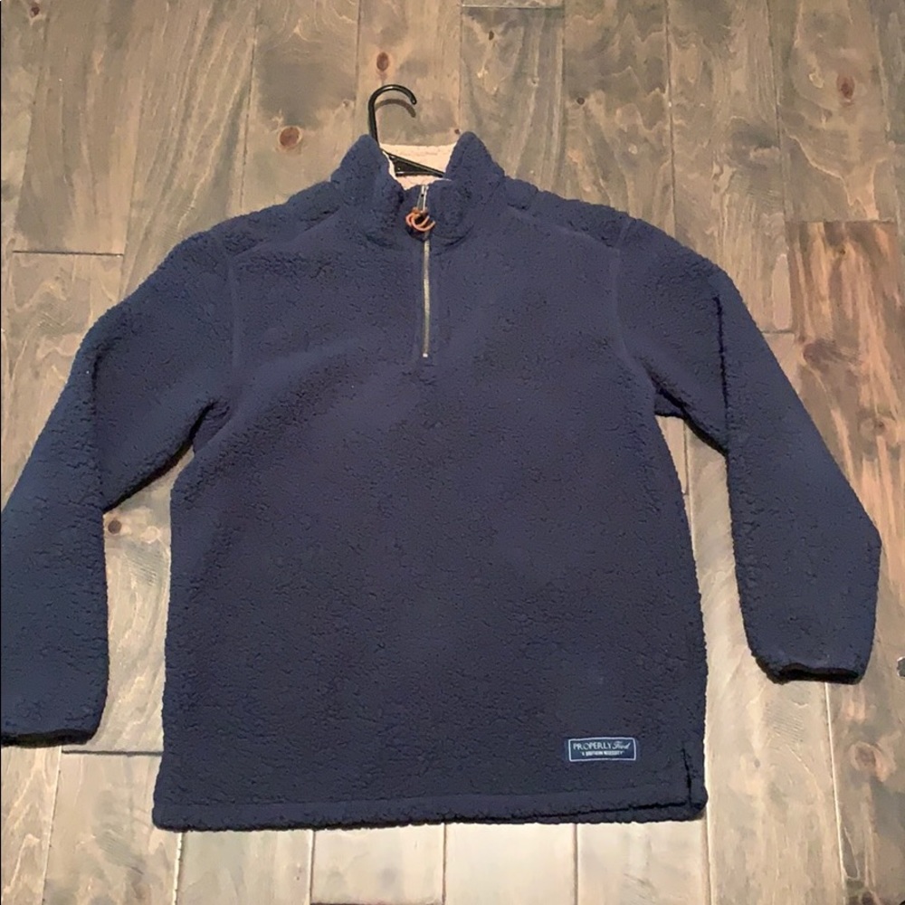 Properly Tied Pullover